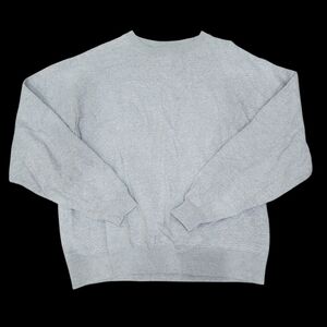2/$20 Gap Pure Grey Crewneck Sweatshirt Top Size: XS